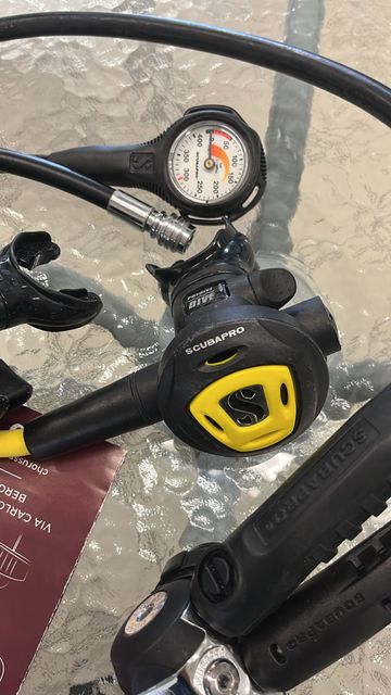Gebrauchtes Scubapro octopus bike — Bild 2 von 3