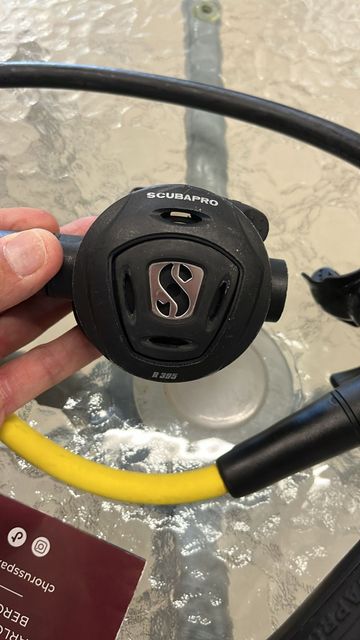 Gebrauchtes Scubapro octopus bike — Bild 3 von 3
