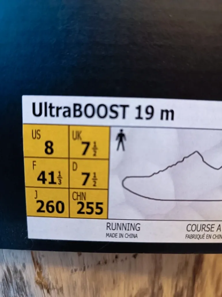 Gebrauchtes Adidas UltraBoost 19 bike — Bild 5 von 7