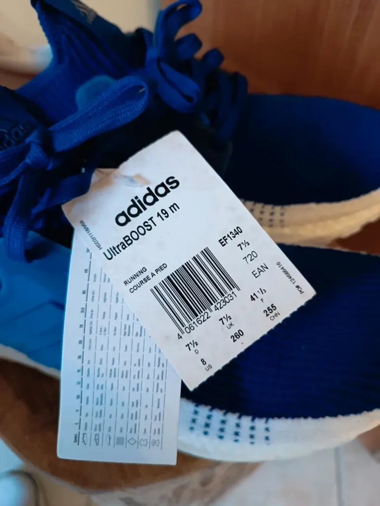 Gebrauchtes Adidas UltraBoost 19 bike — Bild 4 von 7