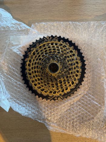 Tweedehands Sram EAGLE XX1 XG-1299 Cassette 12 Speed Copper bike