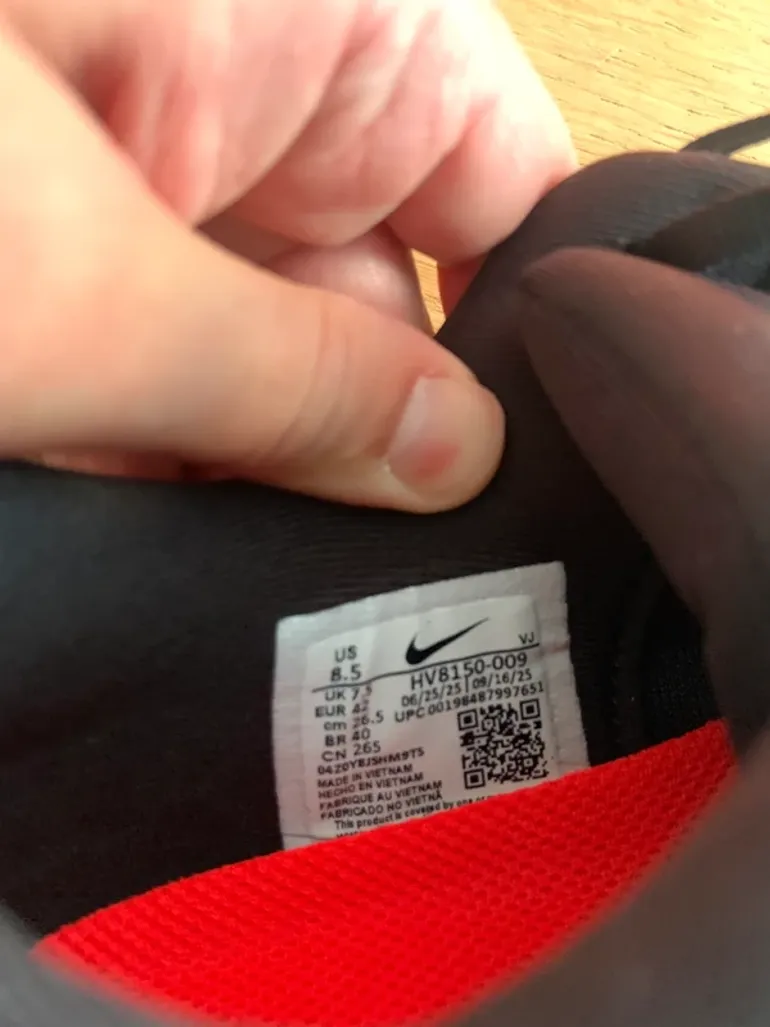 Brugt Nike Vomero Plus bike — billede 5 af 6