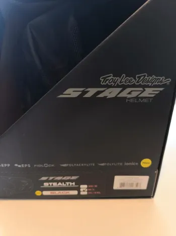 Tweedehands Troy Lee Designs Integrale casco bici MIPS taglia M/L bike