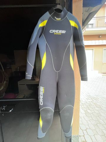 Used Cressi Wetsuit bike — image 1 of 3