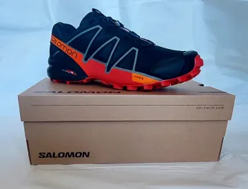 Used Salomon Speedcross 4 Running Shoes