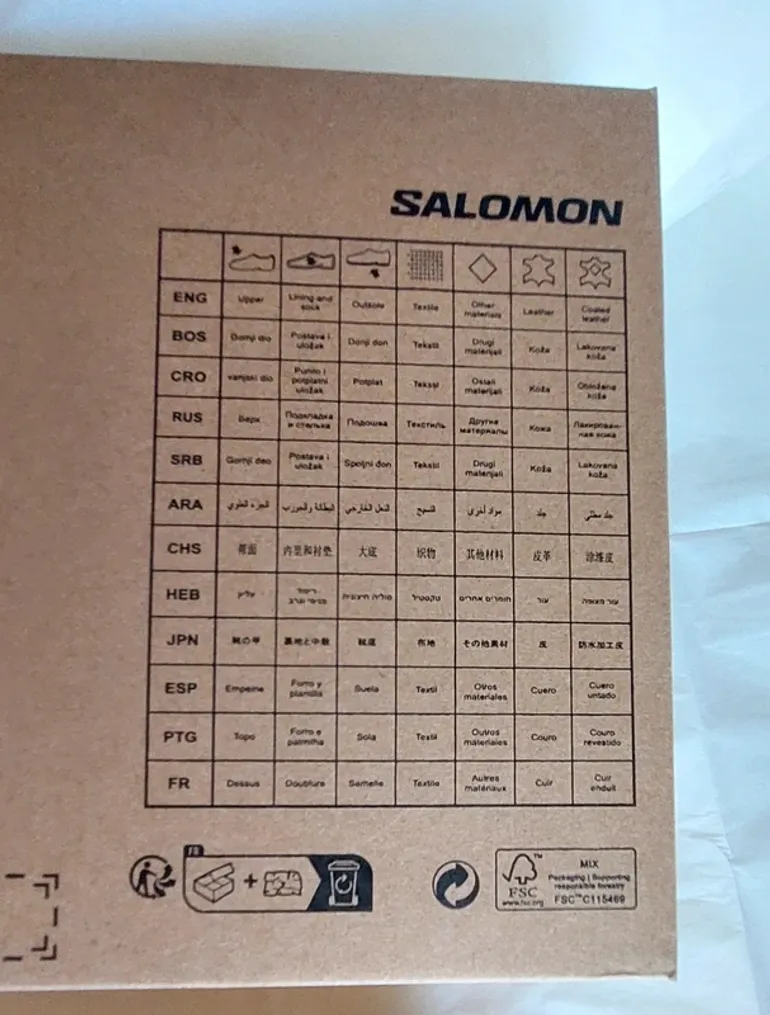 Used Salomon Speedcross 4 bike — image 6 of 6