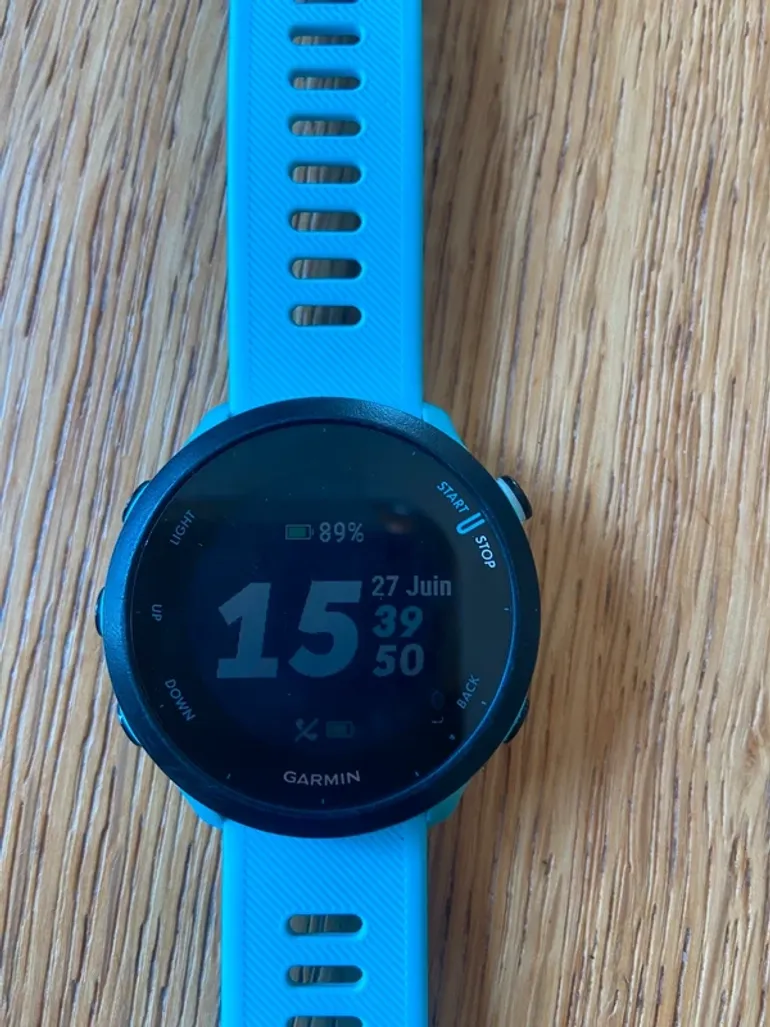 Garmin Forerunner 55 bike d'occasion — image 2 sur 2