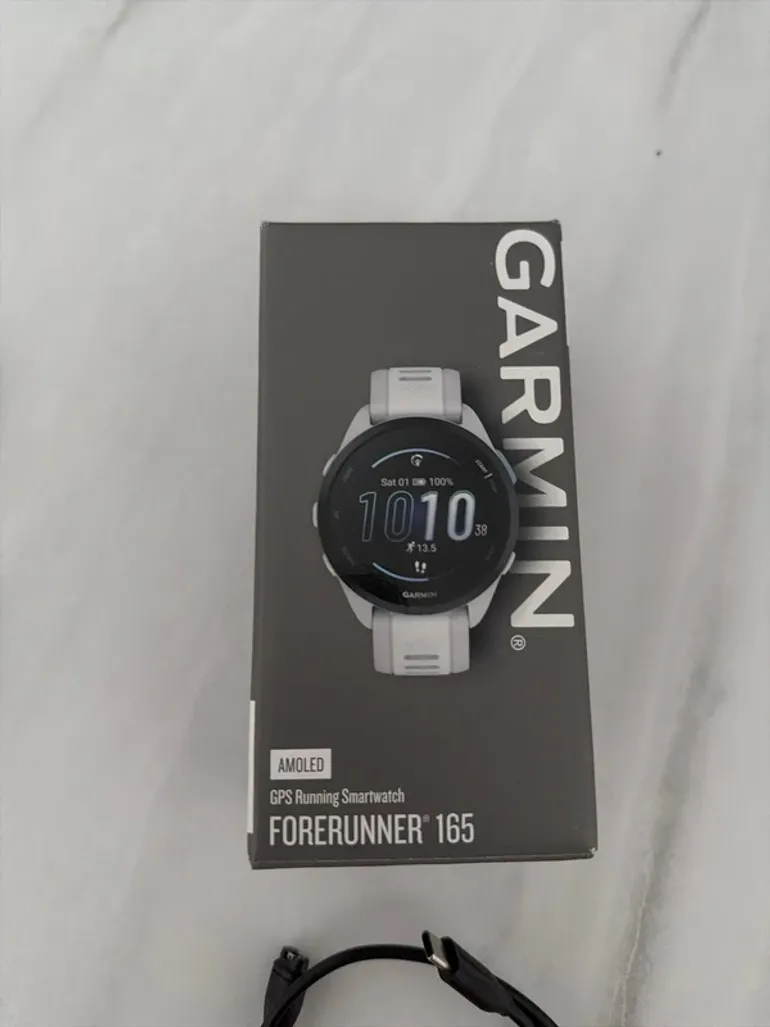 Gebrauchtes Garmin Forerunner 165 bike — Bild 4 von 4