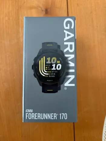 Gebrauchtes Garmin Forerunner 170 bike