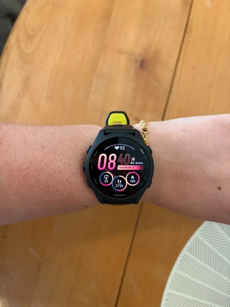 Gebrauchtes Garmin Forerunner 170 bike — Bild 8 von 9