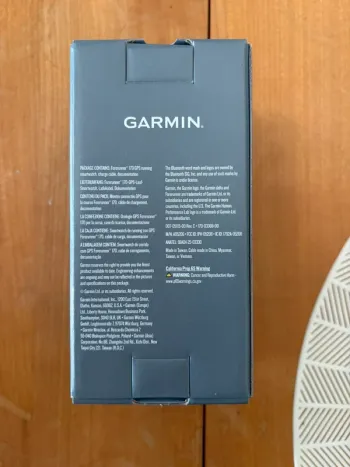 Gebrauchtes Garmin Forerunner 170 bike — Bild 9 von 9