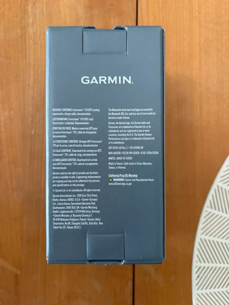 Gebrauchtes Garmin Forerunner 170 bike — Bild 9 von 9