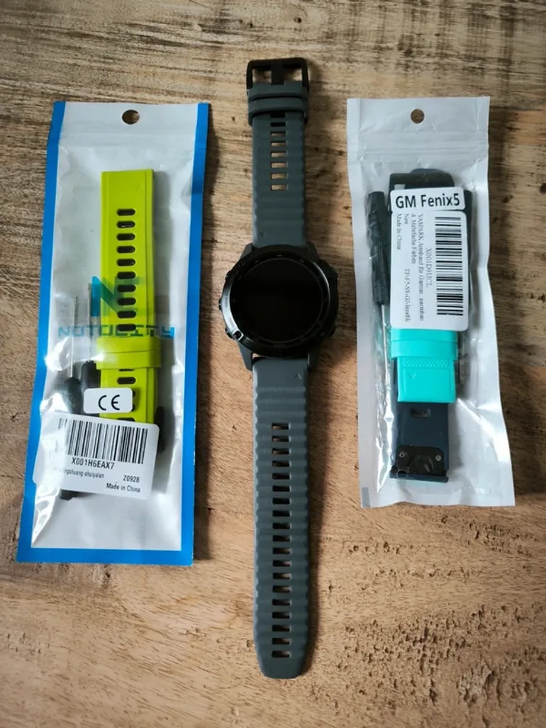Garmin Fénix 6 Pro Solar 2025 bike de segunda mano — imagen 2 de 10