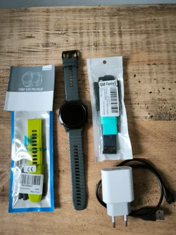 Garmin Fénix 6 Pro Solar 2025 bike de segunda mano