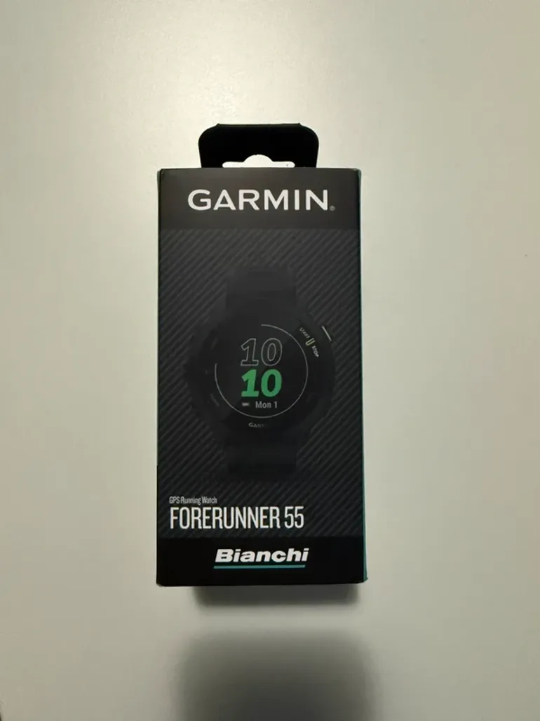 Brugt Bianchi Garmin Forerunner 55 bike — billede 2 af 5
