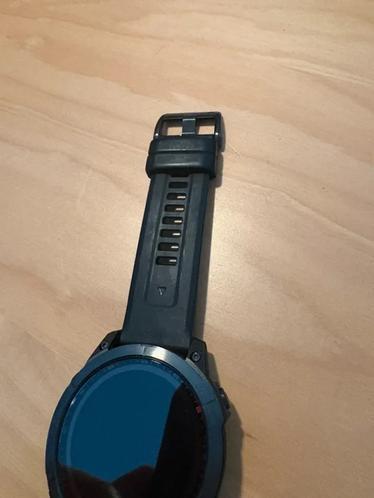 Gebrauchtes Garmin Fenix 7 Saphire Solar bike — Bild 3 von 4