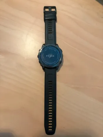 Gebrauchtes Garmin Fenix 7 Saphire Solar bike — Bild 2 von 4