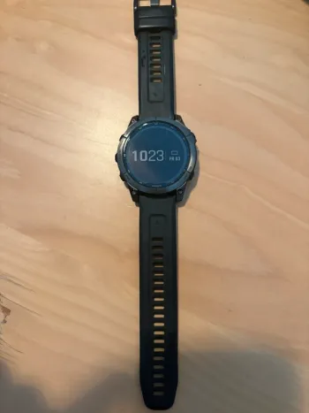Garmin Fenix 7 Saphire Solar bike d'occasion