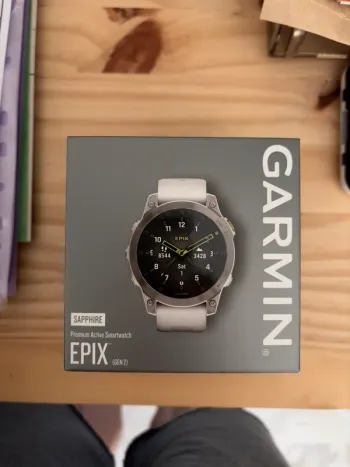 Gebrauchtes Garmin Epix Gen 2 Sapphire bike — Bild 2 von 13