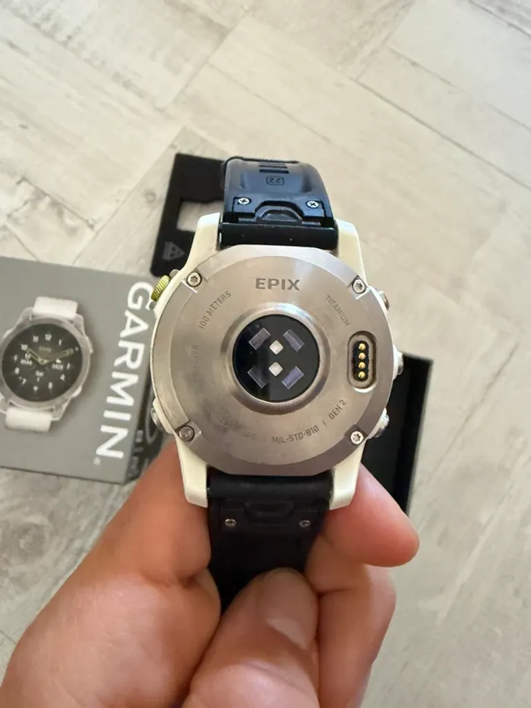 Gebrauchtes Garmin Epix Gen 2 Sapphire bike — Bild 11 von 13