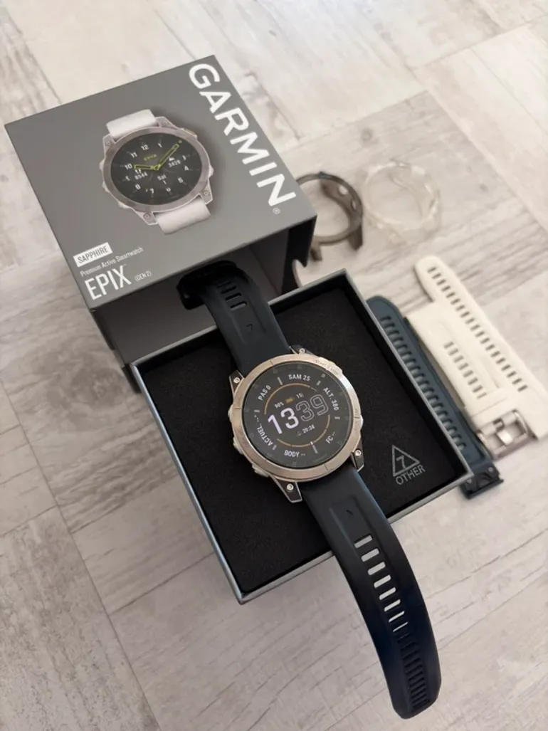 Gebrauchtes Garmin Epix Gen 2 Sapphire bike — Bild 8 von 13