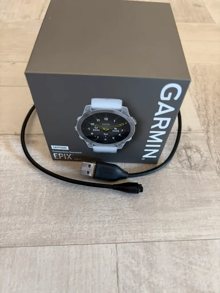Gebrauchtes Garmin Epix Gen 2 Sapphire bike — Bild 3 von 13