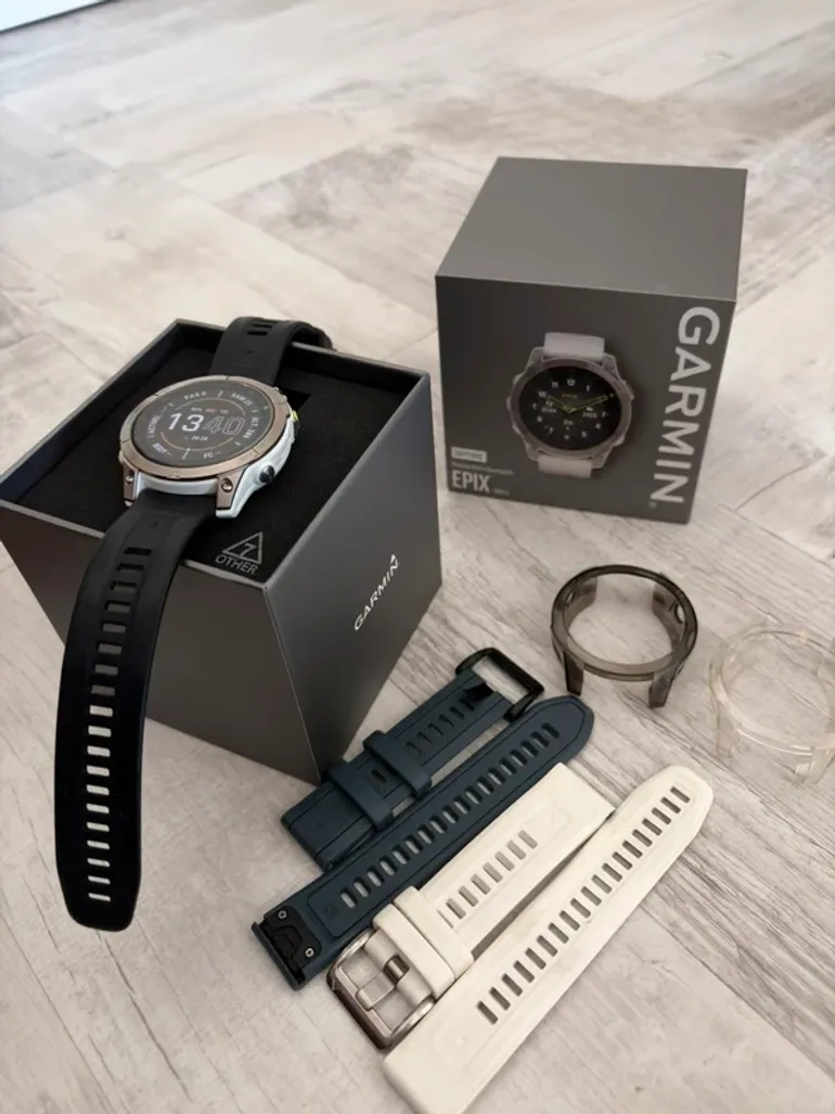 Gebrauchtes Garmin Epix Gen 2 Sapphire bike — Bild 4 von 13