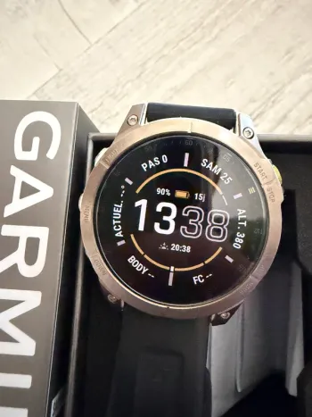 Gebrauchtes Garmin Epix Gen 2 Sapphire bike — Bild 10 von 13