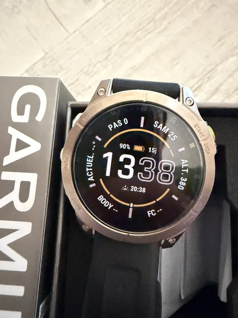 Gebrauchtes Garmin Epix Gen 2 Sapphire bike — Bild 10 von 13