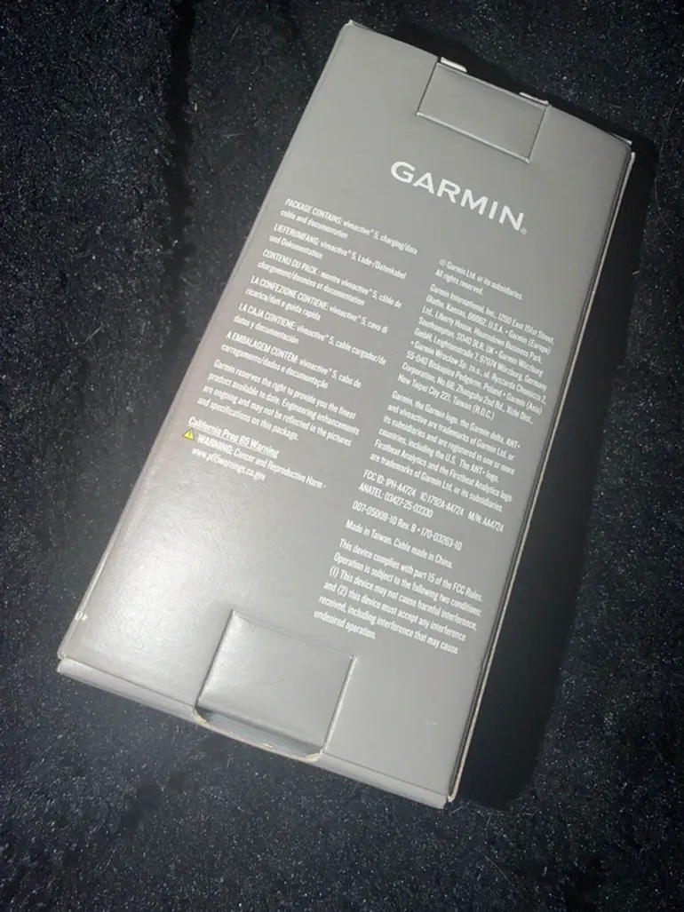 Garmin Vivoactive 5 bike usato — immagine 2 di 2