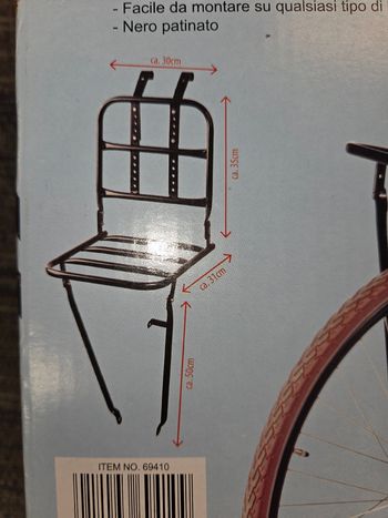 Gebrauchtes onbekend Front Rack bike