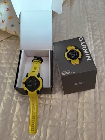 Gebrauchtes Garmin Instinct bike