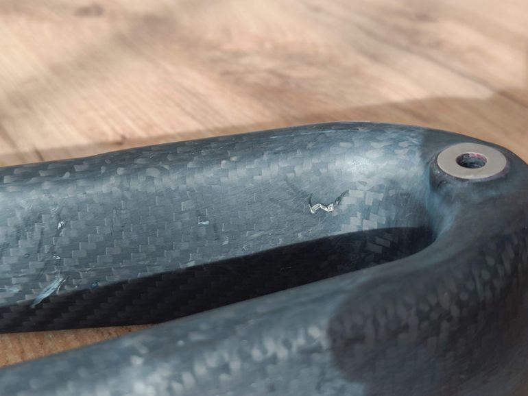 Brugt Colnago C60 Carbon Fork 2014 bike — billede 17 af 26