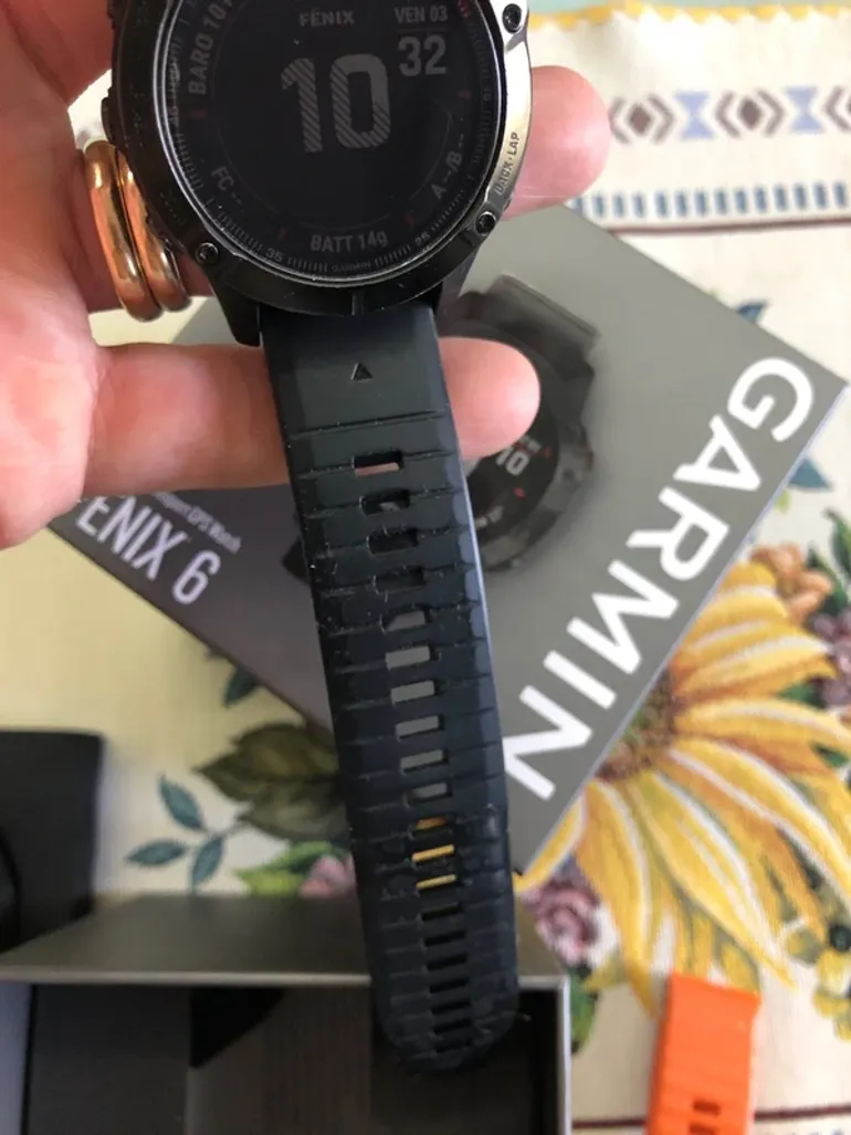 Tweedehands Garmin Fenix 6 Pro bike — afbeelding 9 van 12