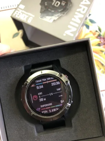 Tweedehands Garmin Fenix 6 Pro bike — afbeelding 6 van 12