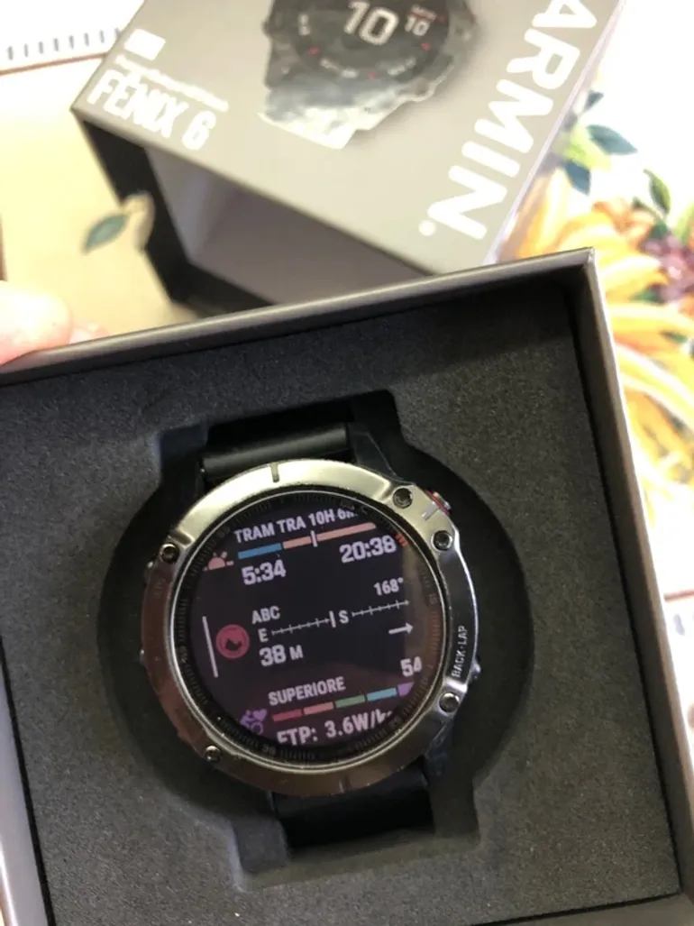 Tweedehands Garmin Fenix 6 Pro bike — afbeelding 6 van 12