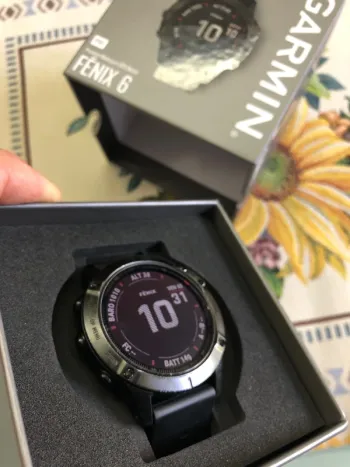 Tweedehands Garmin Fenix 6 Pro bike — afbeelding 5 van 12