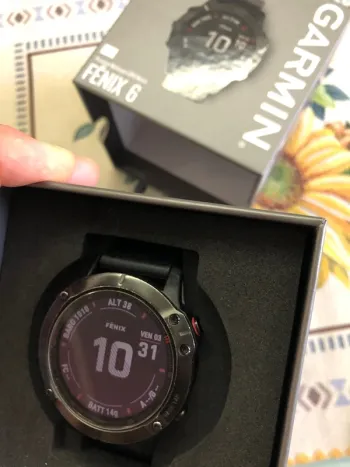 Tweedehands Garmin Fenix 6 Pro bike — afbeelding 4 van 12