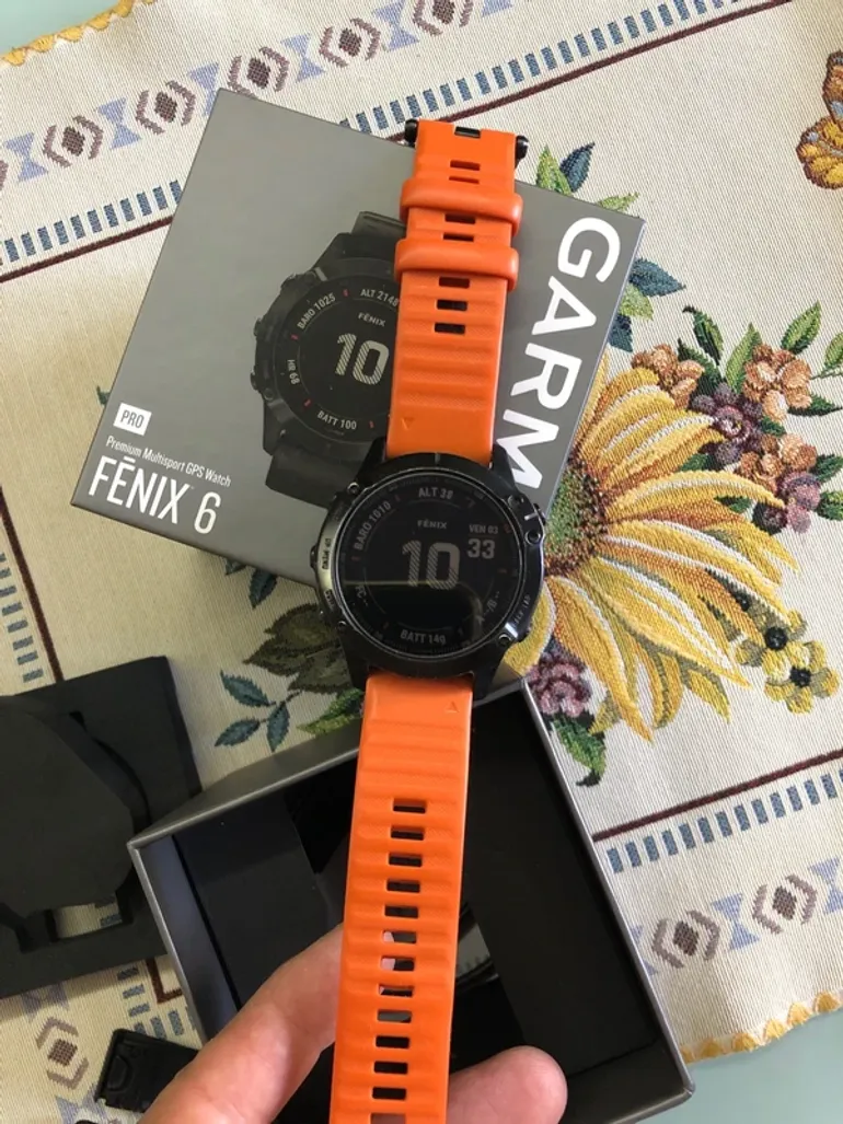 Tweedehands Garmin Fenix 6 Pro bike — afbeelding 11 van 12