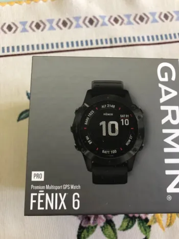 Garmin Fenix 6 Pro bike de segunda mano