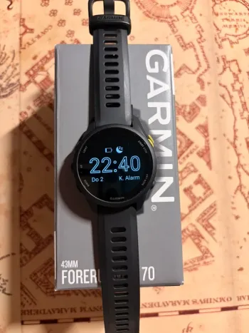 Použité Garmin Forerunner 70 bike