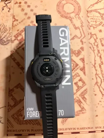 Brugt Garmin Forerunner 70 bike — billede 2 af 5