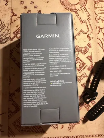 Brugt Garmin Forerunner 70 bike — billede 5 af 5