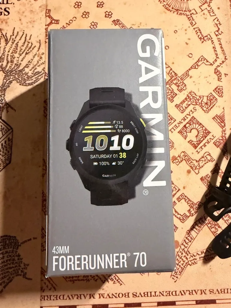 Brugt Garmin Forerunner 70 bike — billede 4 af 5