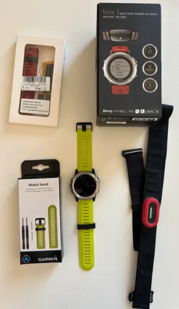 Garmin Fenix 3 bike usato