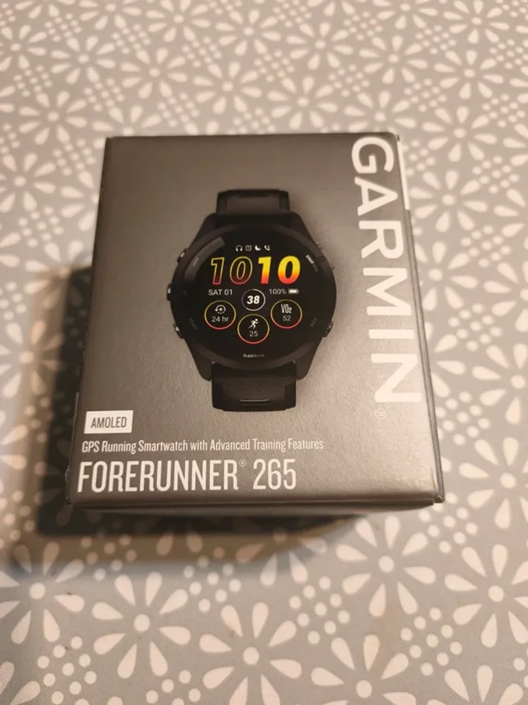 Garmin Forerunner 265 2024 bike d'occasion — image 11 sur 11