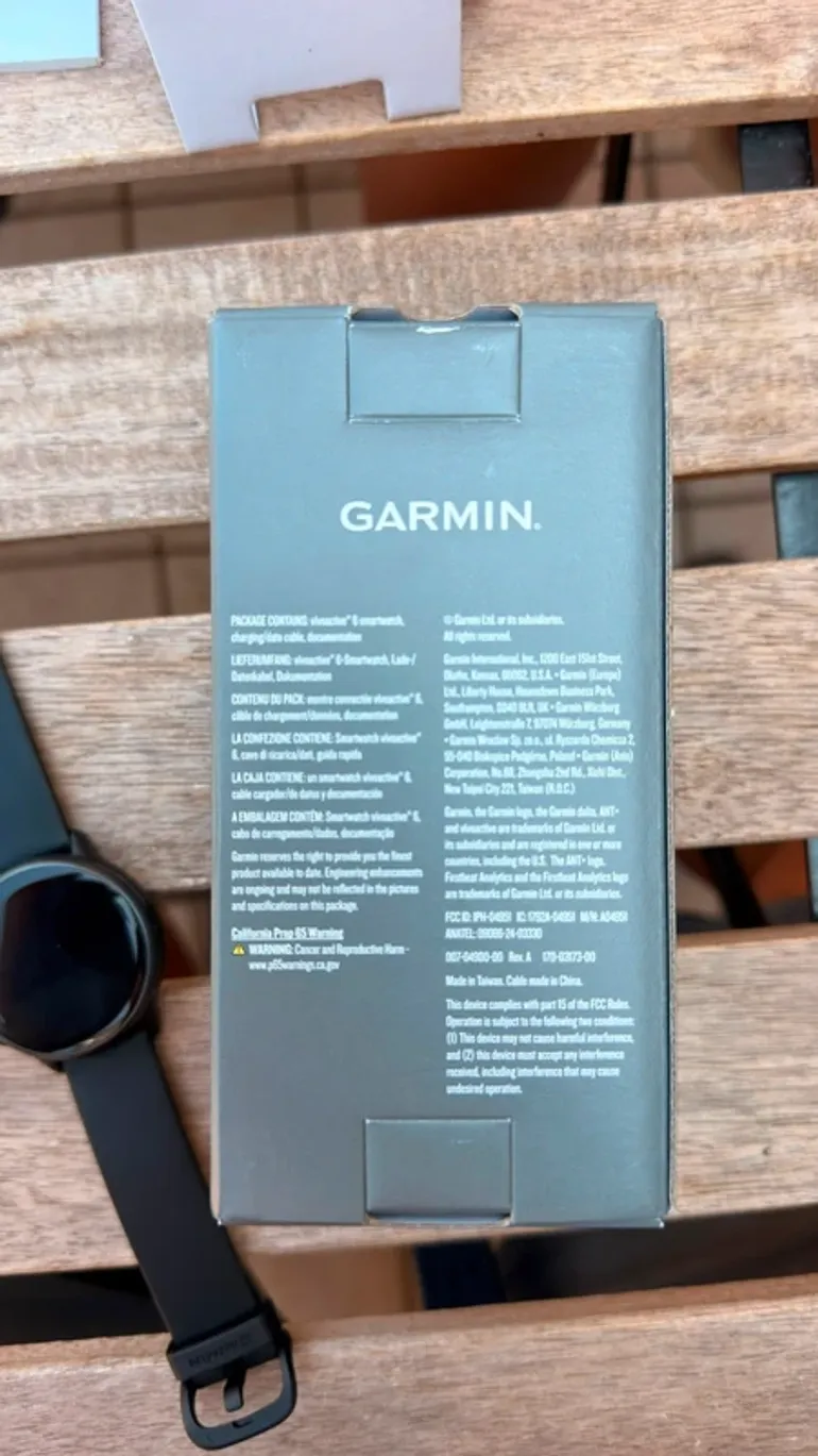 Gebrauchtes Garmin vivoactive 6 bike — Bild 2 von 5