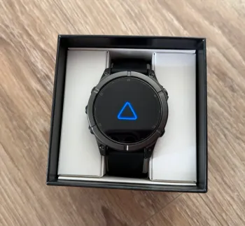 Brugt Garmin Fenix E 47mm bike — billede 3 af 8