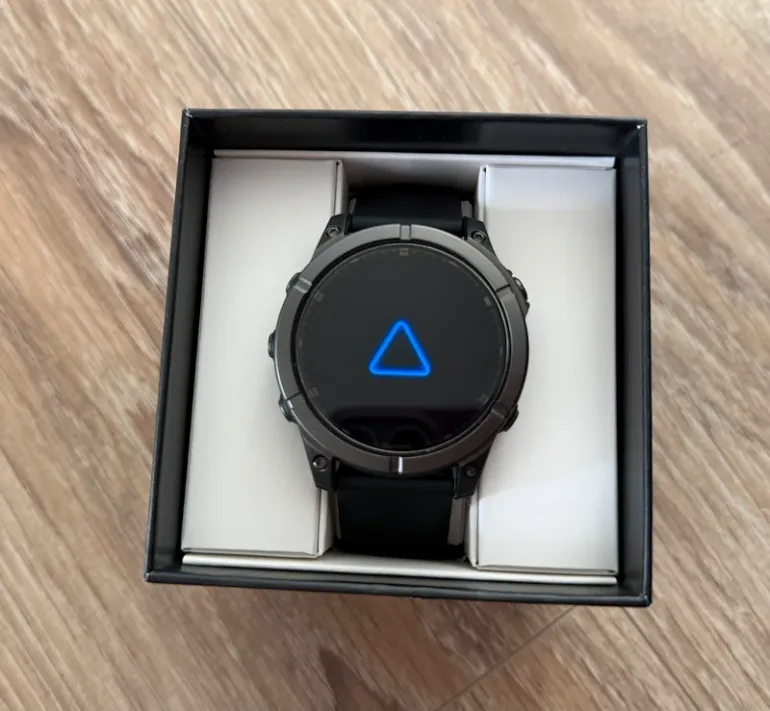 Brugt Garmin Fenix E 47mm bike — billede 3 af 8