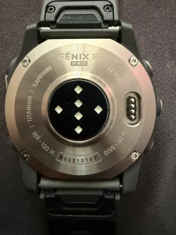 Gebrauchtes Garmin Fenix 8 Pro 2026 bike — Bild 3 von 3